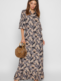 Сукня максі CARICA модель KP102512 Фото