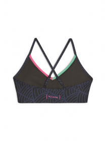 Топ спортивный PUMA Lemlem Low Impact Bra модель 523959 Фото