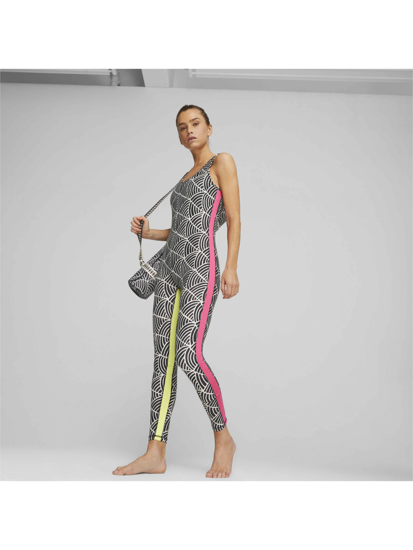 Костюм для плавания PUMA Lemlem Bodysuit модель 523957 Фото