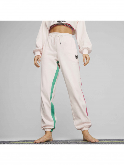 Штани спортивні PUMA Lemlem Jogger модель 523972 — фото 3 - INTERTOP