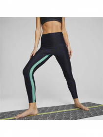 Леггинсы спортивные PUMA Lemlem Hw 7/8 Tight модель 523964 Фото