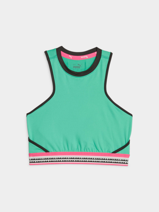 Топ спортивный PUMA Lemlem Crop Tank модель 523960 Фото