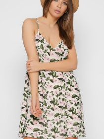 Платье мини CARICA модель KP1025719 Фото