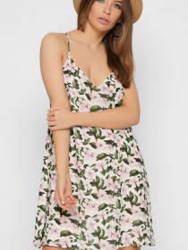 Платье мини CARICA модель KP1025719 Платье мини CARICA модель KP1025719 Фото