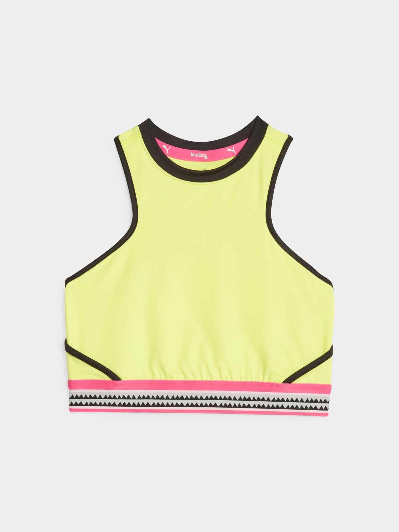 Спортивний топ PUMA Lemlem Crop Tank модель 523960 Фото