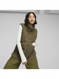 Утепленный жилет PUMA Yona Polarfleece Vest модель 620832 Утепленный жилет PUMA Yona Polarfleece Vest модель 620832 Фото