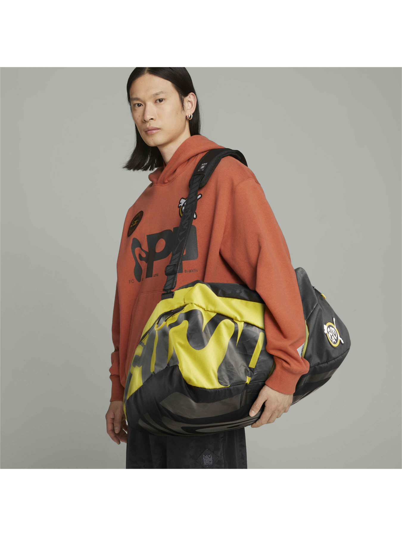 Дорожная сумка PUMA x P.a.m. Duffle Bag модель 090046 Фото