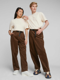 Штаны спортивные PUMA Mmq Corduroy Pants модель 620822 Фото