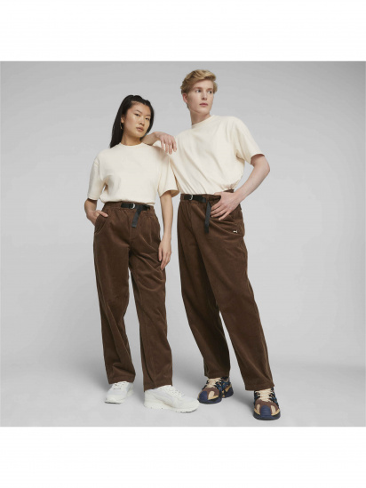 Штани спортивні PUMA Mmq Corduroy Pants модель 620822 — фото 3 - INTERTOP