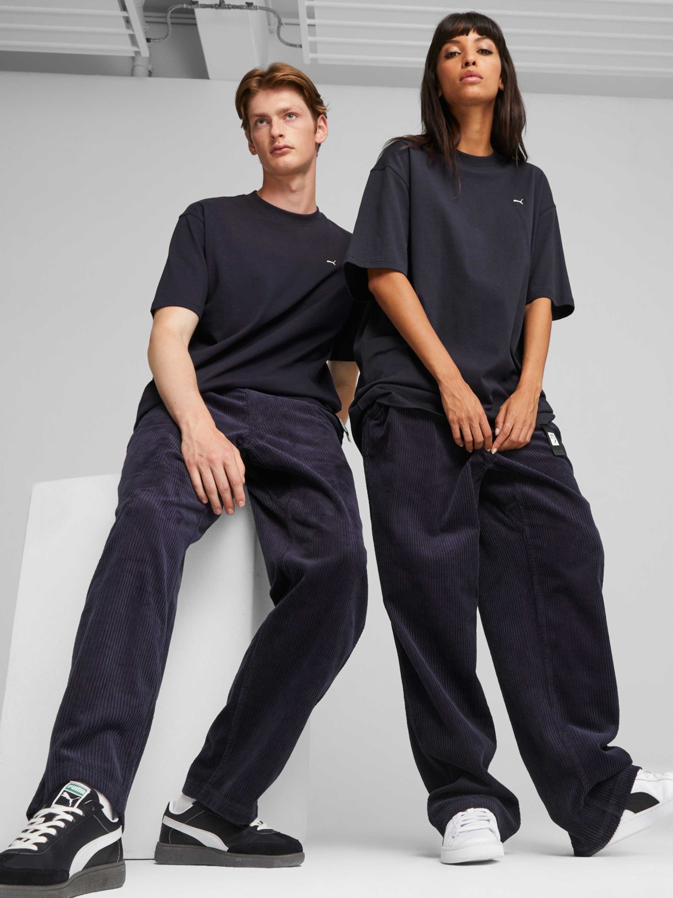 Спортивні штани PUMA Mmq Corduroy Pants модель 620822 Фото