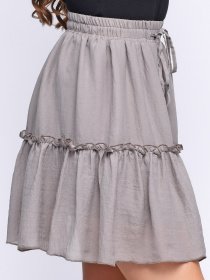 Юбка мини CARICA модель UB30561 Фото