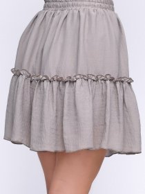 Юбка мини CARICA модель UB30561 Фото