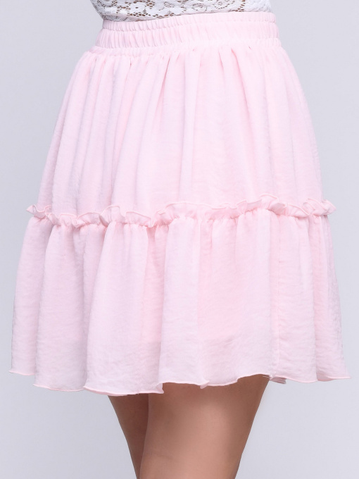 Юбка мини CARICA модель UB305615 Фото