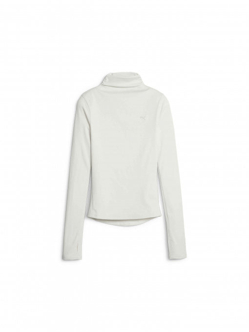 Водолазка PUMA Yona Rib Mock Longsleeve модель 620829 Фото