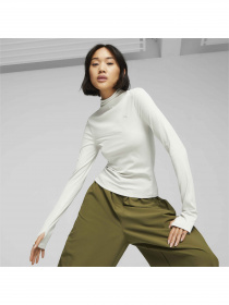 Водолазка PUMA Yona Rib Mock Longsleeve модель 620829 Фото
