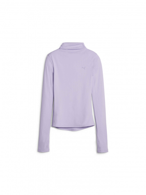 Водолазка PUMA Yona Rib Mock Longsleeve модель 620829 Фото