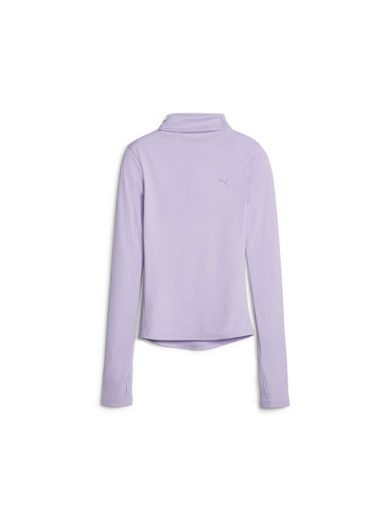 Водолазка PUMA Yona Rib Mock Longsleeve модель 620829 Фото