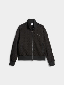 Кофта спортивная PUMA Luxe Sport T7 Track Jacket модель 620852 Фото