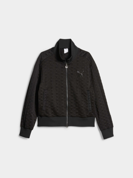 Спортивна кофта PUMA Luxe Sport T7 Track Jacket модель 620852 Фото