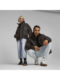 Демисезонная куртка PUMA Luxe Sport T7 Bomber модель 620847 Фото