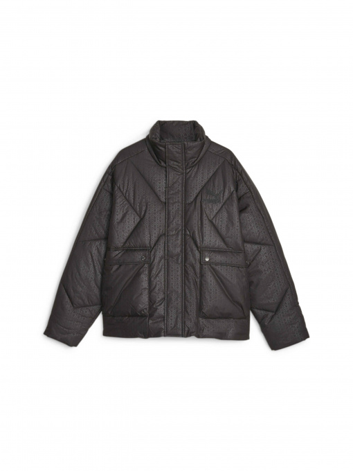 Демисезонная куртка PUMA Luxe Sport T7 Bomber модель 620847 Фото