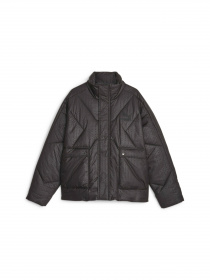 Демісезонна куртка PUMA Luxe Sport T7 Bomber модель 620847 Фото