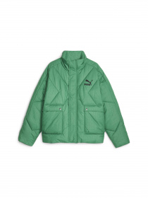 Демісезонна куртка PUMA Luxe Sport T7 Bomber модель 620847 Фото