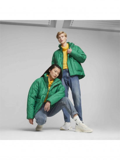 Демісезонна куртка PUMA Luxe Sport T7 Bomber модель 620847 — фото 3 - INTERTOP