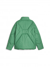 Демісезонна куртка PUMA Luxe Sport T7 Bomber модель 620847 Фото