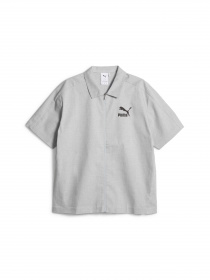 Сорочка повсякденна PUMA Luxe Sport T7 Shirt модель 620849 Фото