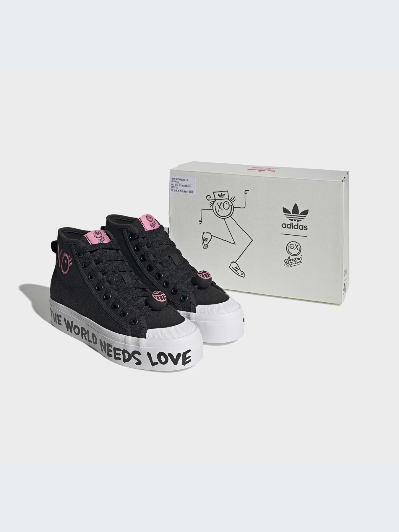 Кеды Adidas Nizza модель HQ6867-KZ Фото