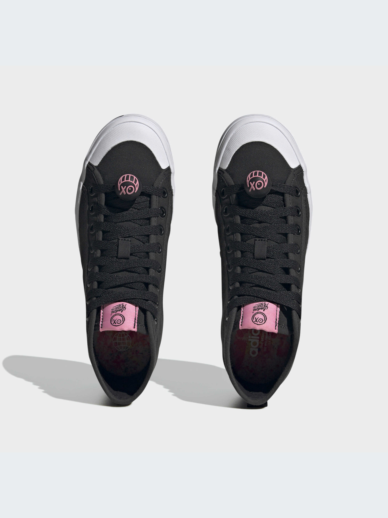 Кеды Adidas Nizza модель HQ6867-KZ Фото
