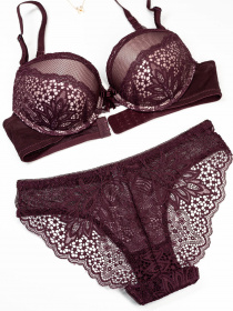 Комплект белья ISSA Plus модель BL2-778_фиолетовый Фото