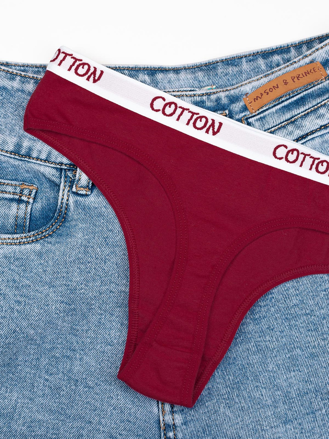 Труси ISSA Plus модель BL2-875_красный Фото