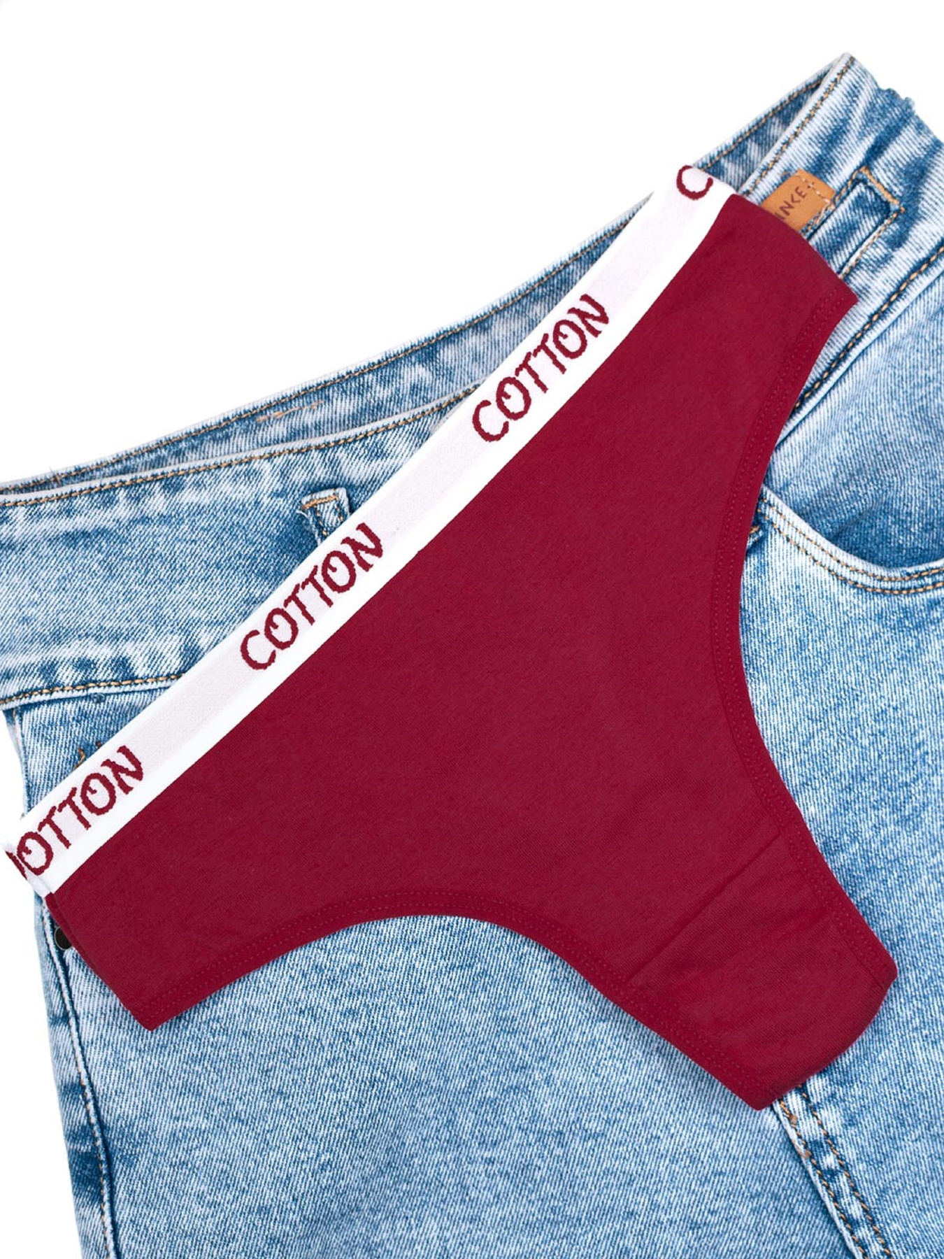 Труси ISSA Plus модель BL2-875_красный Фото