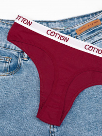 Труси ISSA Plus модель BL2-875_красный Труси ISSA Plus модель BL2-875_красный Фото