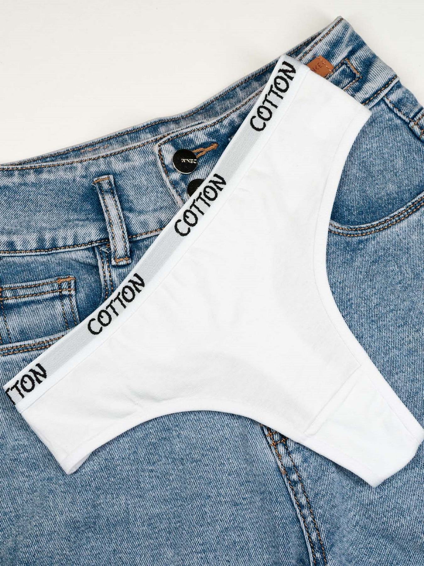 Труси ISSA Plus модель BL2-875_белый Фото