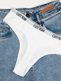 Труси ISSA Plus модель BL2-875_белый Фото