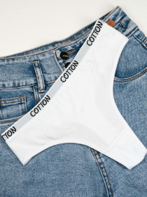 Труси ISSA Plus модель BL2-875_белый Фото