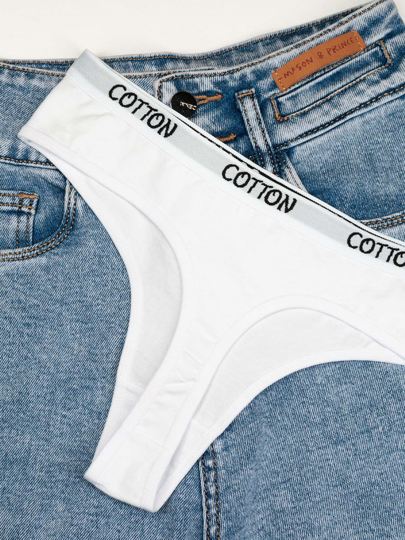 Трусы ISSA Plus модель BL2-875_белый Фото