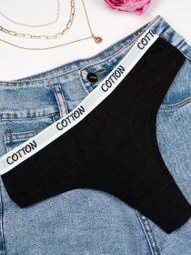 Трусы ISSA Plus модель BL2-875_черный Фото