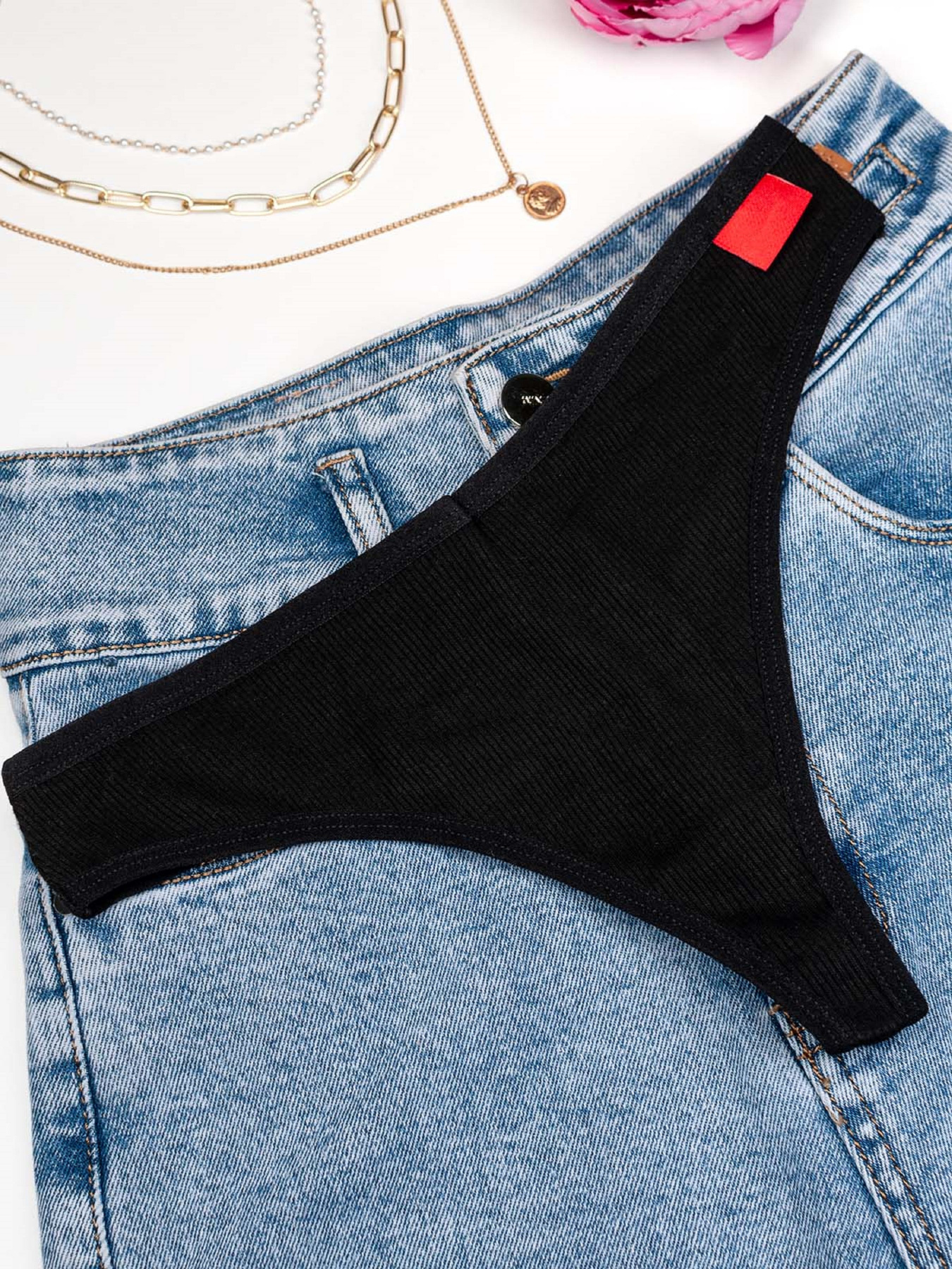 Труси ISSA Plus модель BL2-874_черный Фото