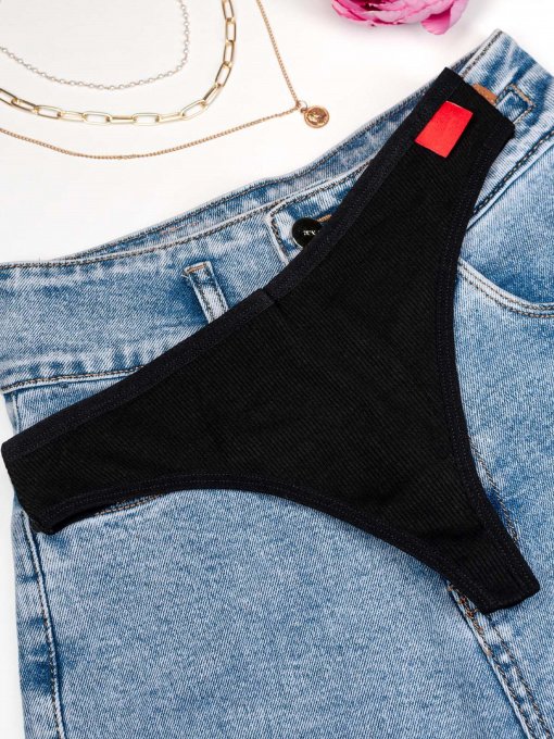 Трусы ISSA Plus модель BL2-874_черный Фото