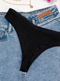 Трусы ISSA Plus модель BL2-874_черный Фото