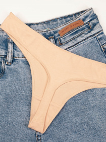 Трусы ISSA Plus модель BL2-873_бежевый Фото