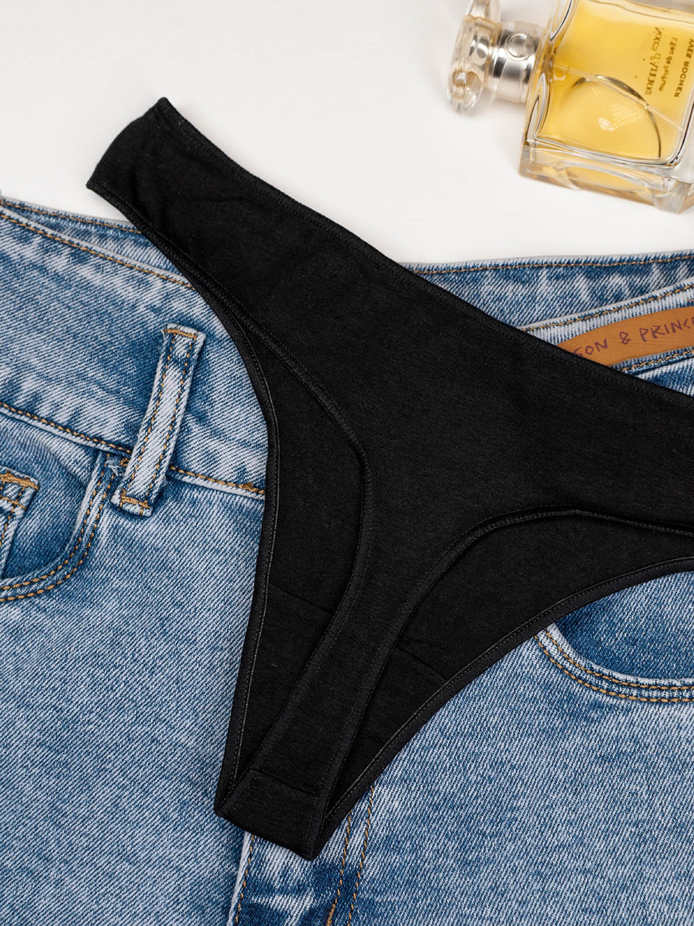 Трусы ISSA Plus модель BL2-873_черный Фото