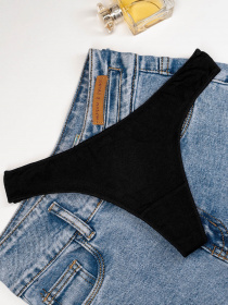 Трусы ISSA Plus модель BL2-873_черный Фото