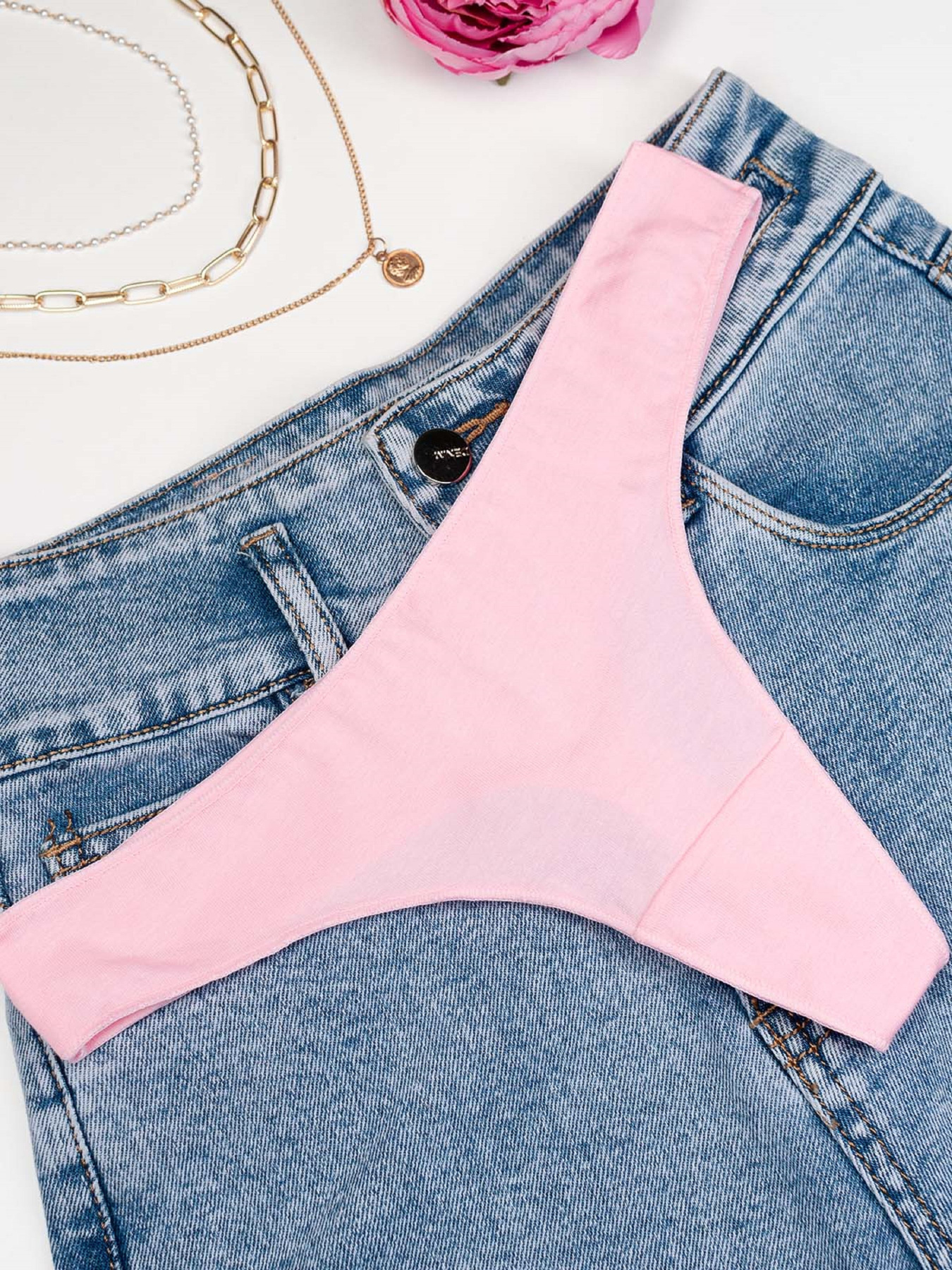 Труси ISSA Plus модель BL2-873_розовый Фото