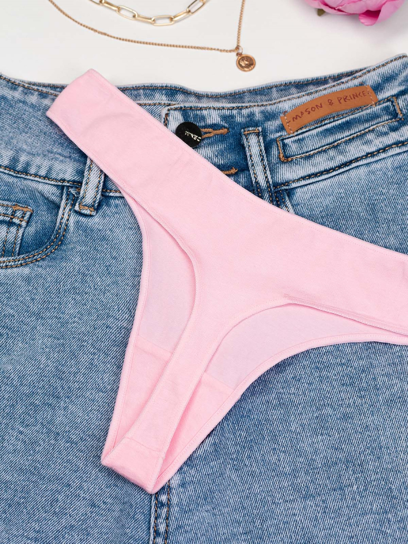 Трусы ISSA Plus модель BL2-873_розовый Фото