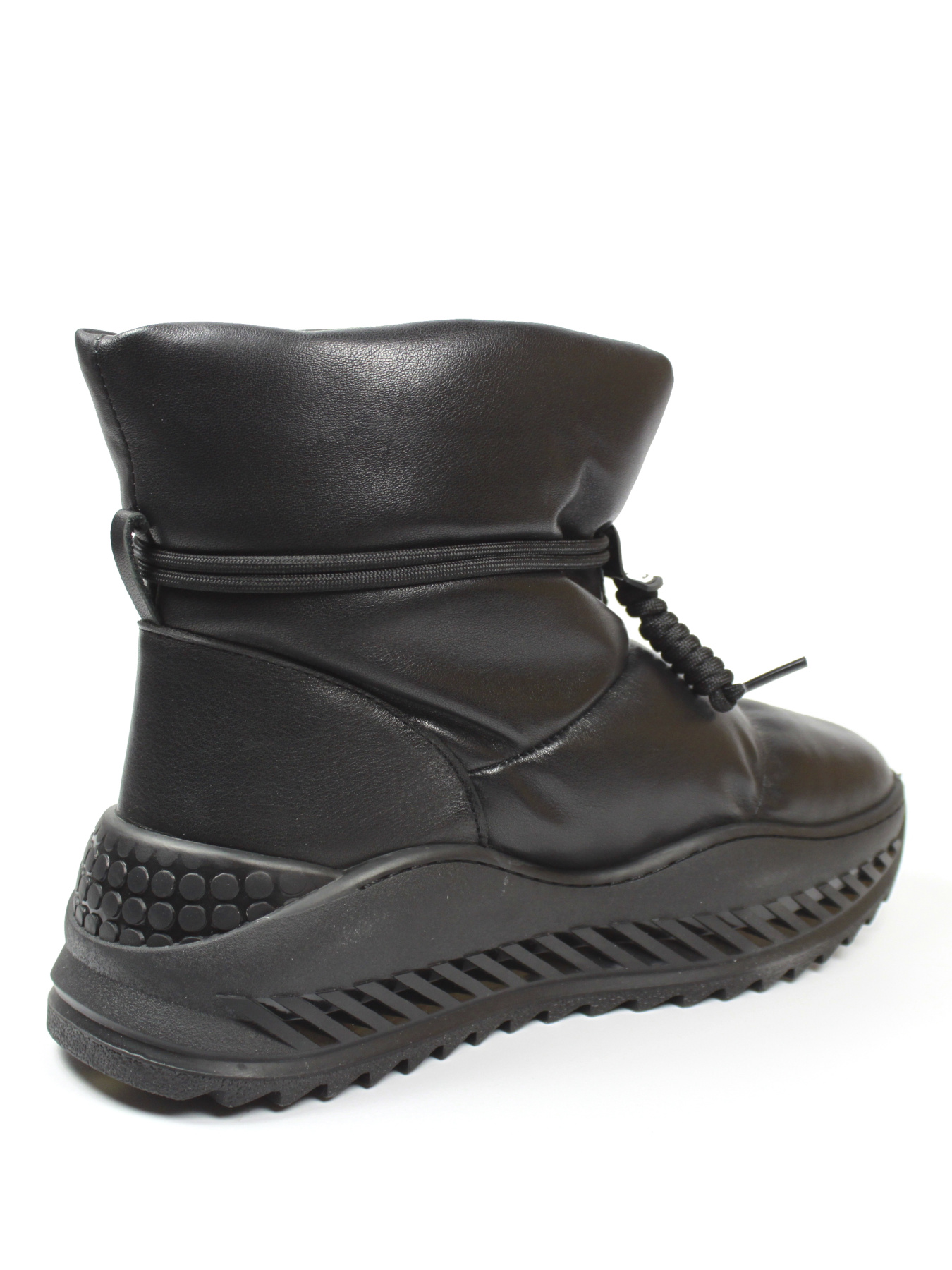 Сапоги дутики It-girl модель YD-9905-17-black Фото